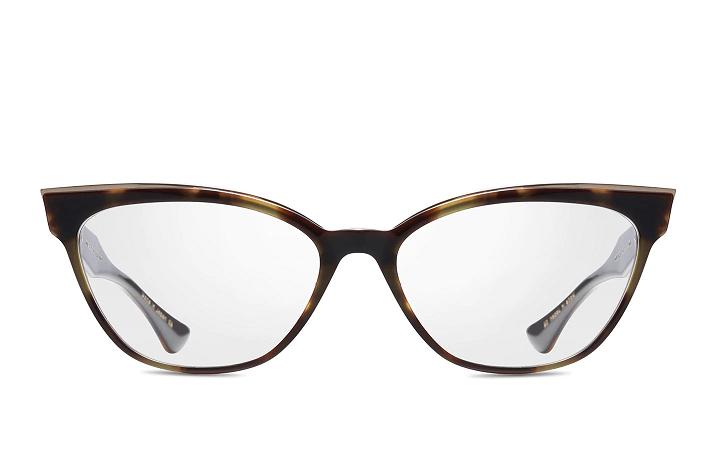 Dita Women's Ficta Glasses Brown Gold JDT581234 USA